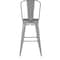 Flash Furniture 30" Silver Metal Counter Stool-Gray Poly Seat CH-31320-30GB-SIL-PL2G-GG - alternate 9